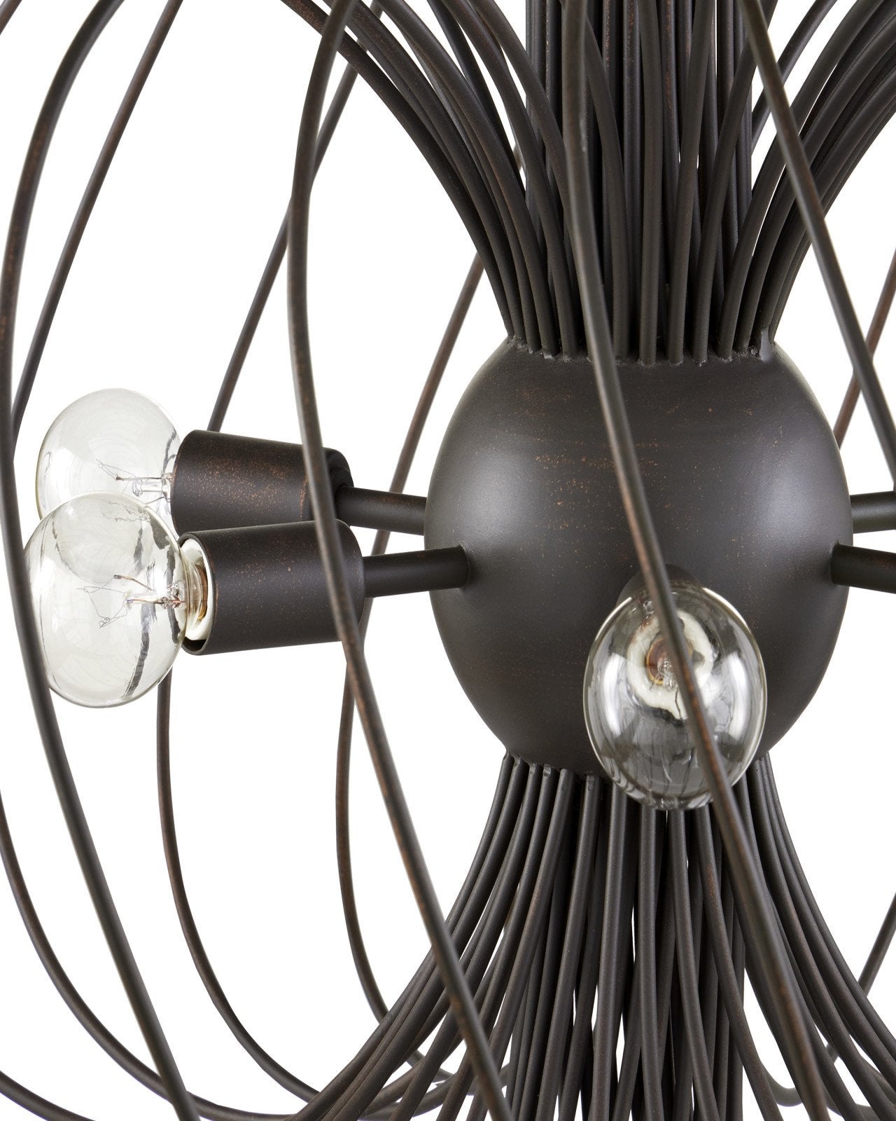 Akio Bronze Chandelier